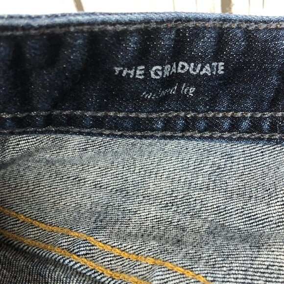 AG Adriano Goldschmied The Graduate Jeans Mens Size 32 x 32  ** - Picture 6 of 8